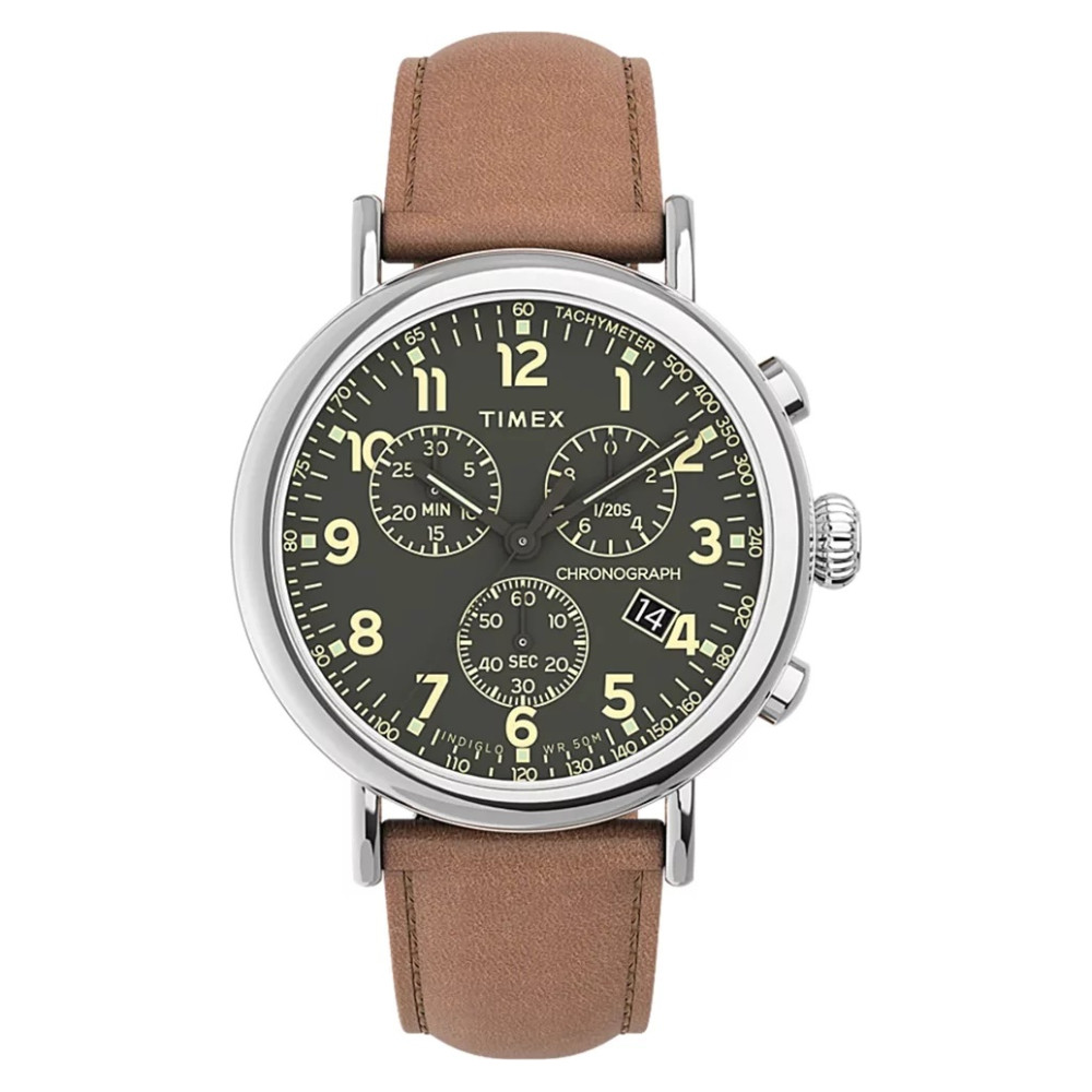 Timex Standard Chronograph TW2V27500 - zegarek męski 1
