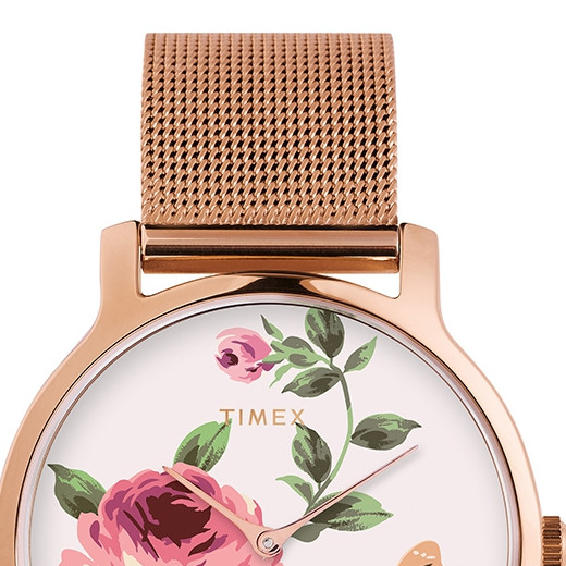 Timex Full Bloom Originals TW2U19000 - zegarek damski 3