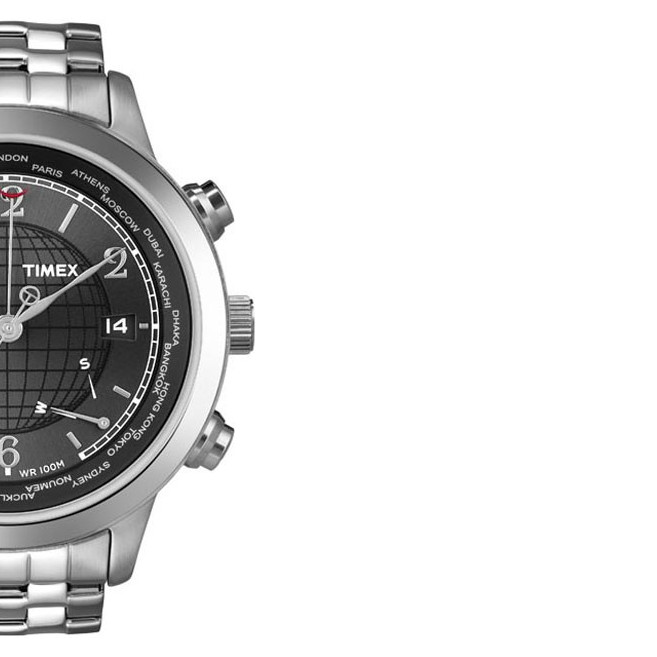 Timex IQ Chronograph T2N610 6