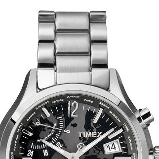 Timex IQ World Time T2N944 3