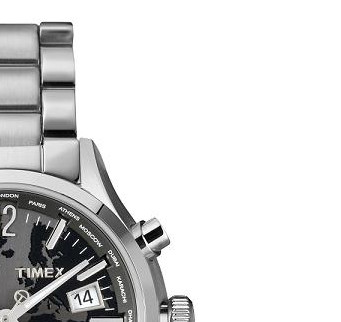 Timex IQ World Time T2N944 5