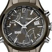 Timex IQ World Time T2N946 2