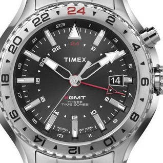 Timex Inteligent Quartz 3GMT T2P424 2