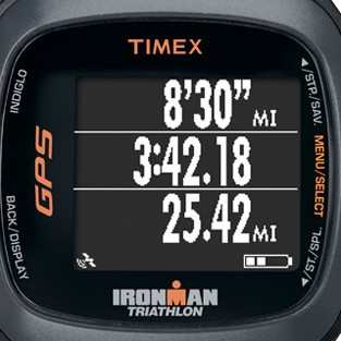 Timex Ironman Run Trainer 20 GPS Speed + Distance T5K744 2