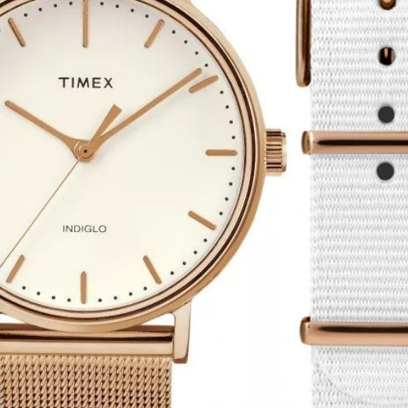 Timex KOLEKCJA SPECJALNA dla ZegarkiCentrum.pl TW2R49100BR - zegarek damski 2