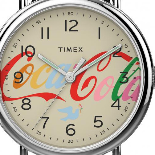Timex Lab Archive x Coca-Cola® Unity Collection TW2V26000 - zegarek męski 2