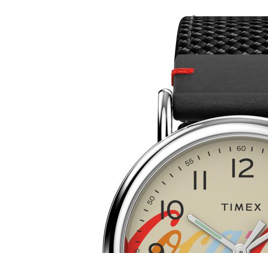 Timex Lab Archive x Coca-Cola® Unity Collection TW2V26000 - zegarek męski 4