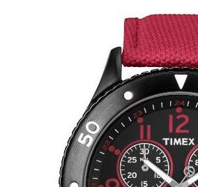 Timex Men's Chronograph with INDIGLO NightLight T2N087 4