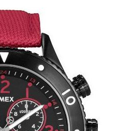 Timex Men's Chronograph with INDIGLO NightLight T2N087 5