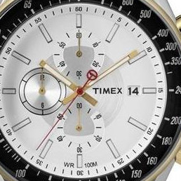 Timex Men's Chronograph with INDIGLO NightLight T2N155 2