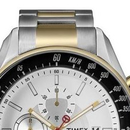 Timex Men's Chronograph with INDIGLO NightLight T2N155 3