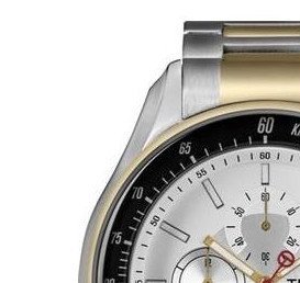 Timex Men's Chronograph with INDIGLO NightLight T2N155 4