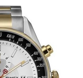 Timex Men's Chronograph with INDIGLO NightLight T2N155 5