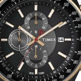 Timex Men's Chronograph with INDIGLO NightLight T2N158 2