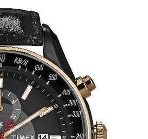 Timex Men's Chronograph with INDIGLO NightLight T2N158 5