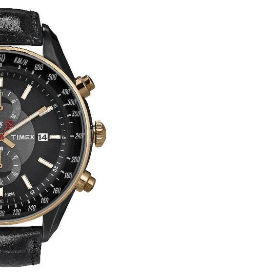 Timex Men's Chronograph with INDIGLO NightLight T2N158 6