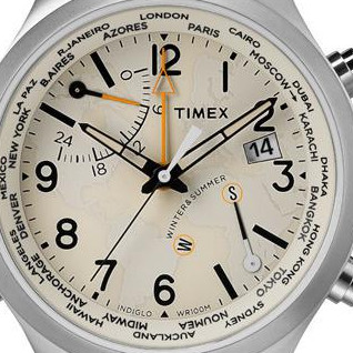 Timex Męskie TW2R43400 2