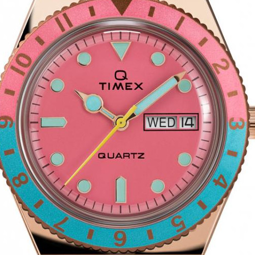 Timex Q REISSUE TW2U81500 - zegarek damski 2
