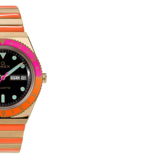 Timex Q REISSUE TW2U81600 - zegarek damski 6