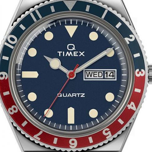 Timex Q Reissue TW2T80700 - zegarek męski 2