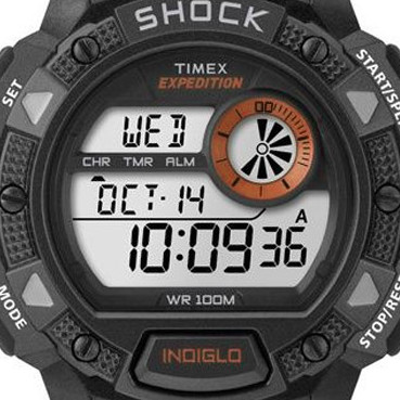 Timex Shock Resistant T49978 2
