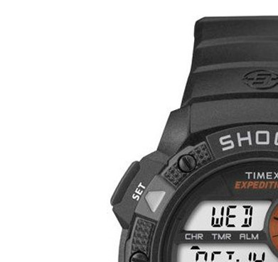 Timex Shock Resistant T49978 4