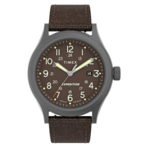 Timex Field Steel TW2V22700 - zegarek męski