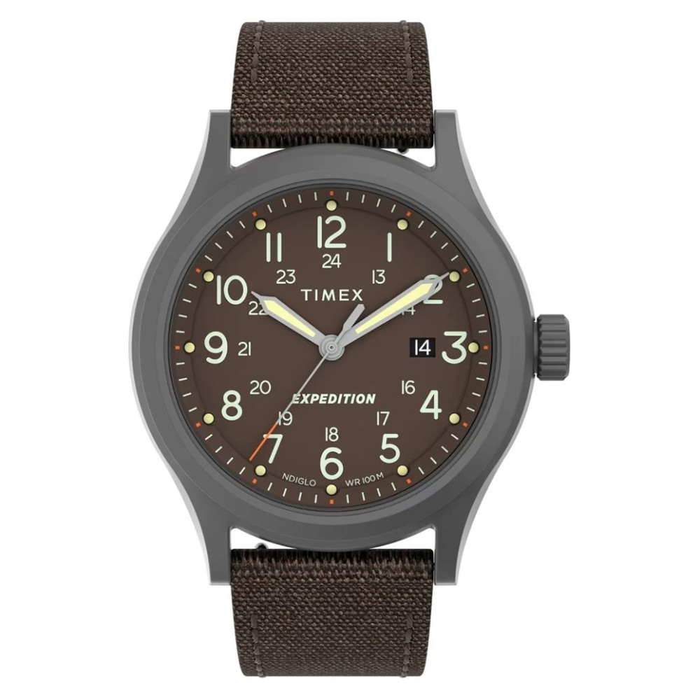 Timex Field Steel TW2V22700 - zegarek męski 1