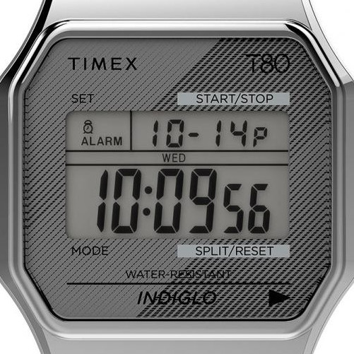 Timex T80 TW2R79100 - zegarek damski 2
