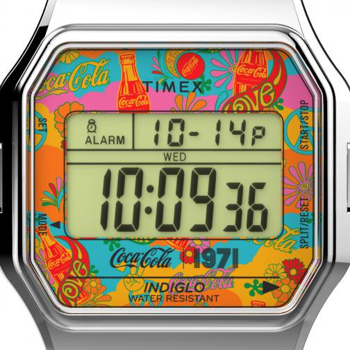 Timex T80 x Coca-Cola® Unity Collection TW2V25900 - zegarek damski 2