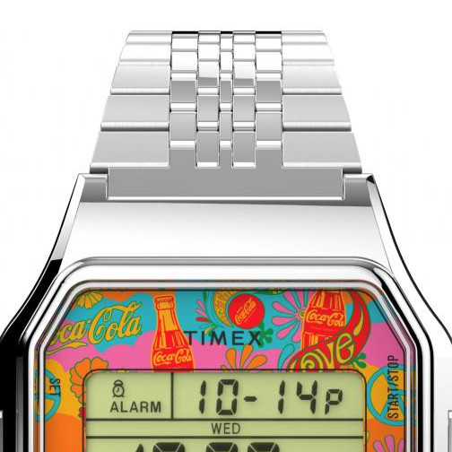 Timex T80 x Coca-Cola® Unity Collection TW2V25900 - zegarek damski 3