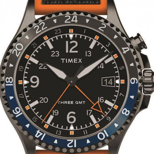 Timex Three GMT TW2R70600 2