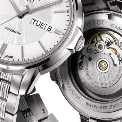 Tissot AUTOMATICS III T0654301103100 2