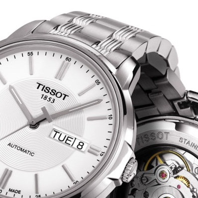 Tissot AUTOMATICS III T0654301103100 3