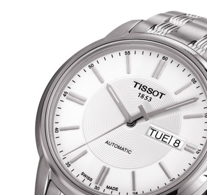 Tissot AUTOMATICS III T0654301103100 4