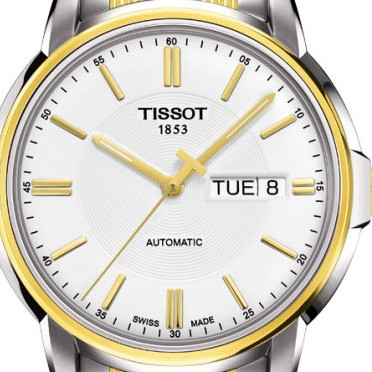 Tissot AUTOMATICS III T0654302203100 2