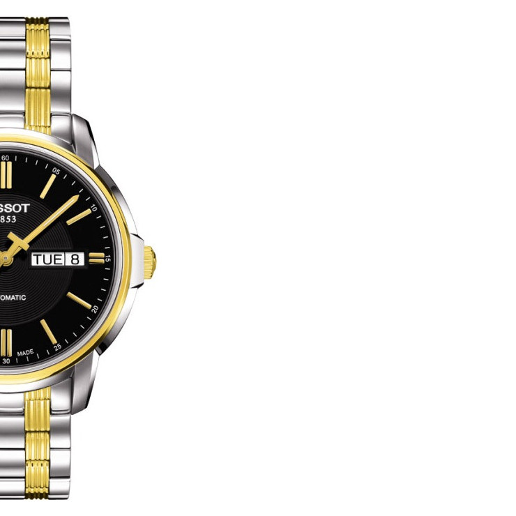 Tissot AUTOMATICS III T0654302205100 6