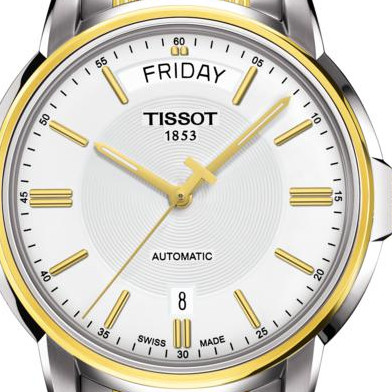 Tissot AUTOMATICS III T0659302203100 2