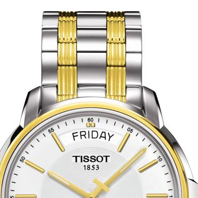 Tissot AUTOMATICS III T0659302203100 3