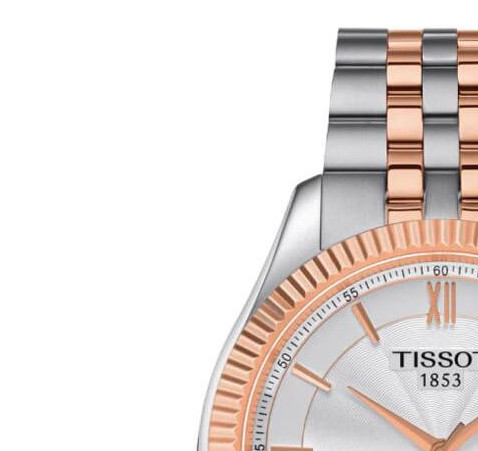 Tissot BALLADE POWERMATIC 80 COSC CHRONOMETER T108.408.22.278.00 - zegarek męski 4