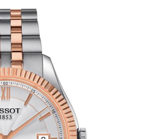 Tissot BALLADE POWERMATIC 80 COSC CHRONOMETER T108.408.22.278.00 - zegarek męski 5