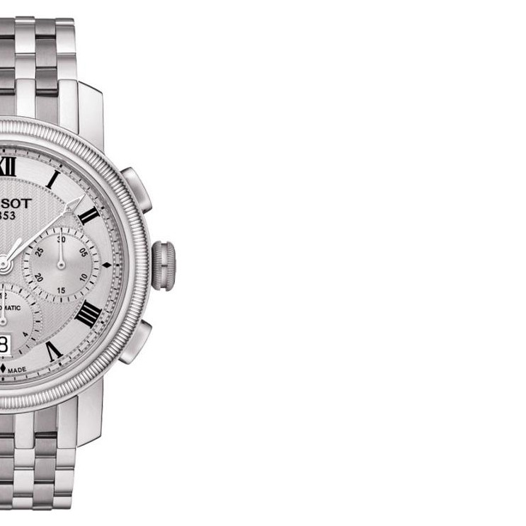 Tissot BRIDGEPORT T0974271103300 6