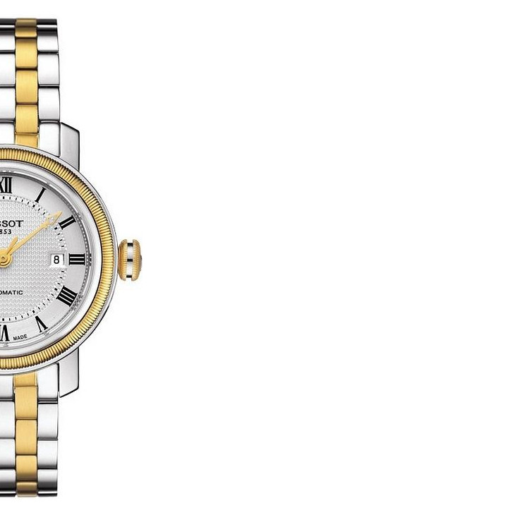 Tissot Bridgeport Lady Automatic T0970072203300 6