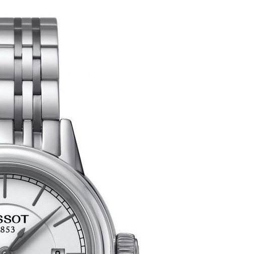 Tissot CARSON AUTOMATIC LADY T085.207.11.011.00 - zegarek damski 5