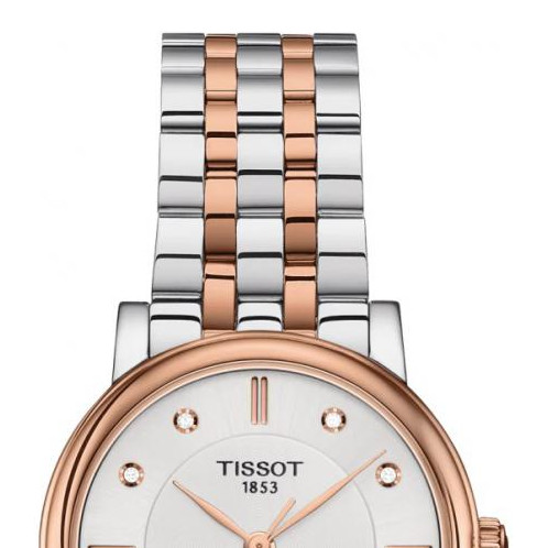 Tissot CARSON LADY AUTOMATIC T122.207.22.036.00 - zegarek damski 3