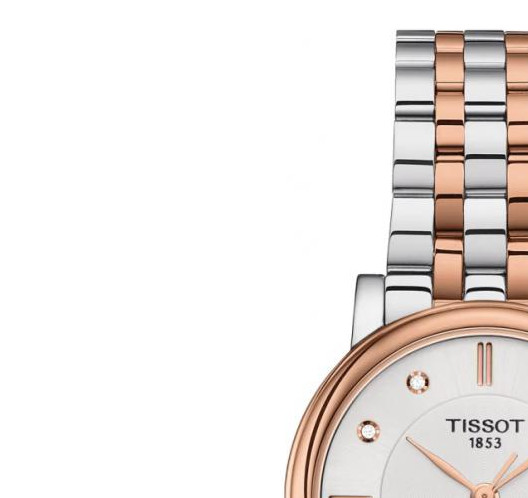 Tissot CARSON LADY AUTOMATIC T122.207.22.036.00 - zegarek damski 4