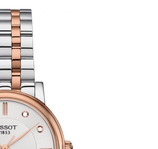 Tissot CARSON LADY AUTOMATIC T122.207.22.036.00 - zegarek damski 5