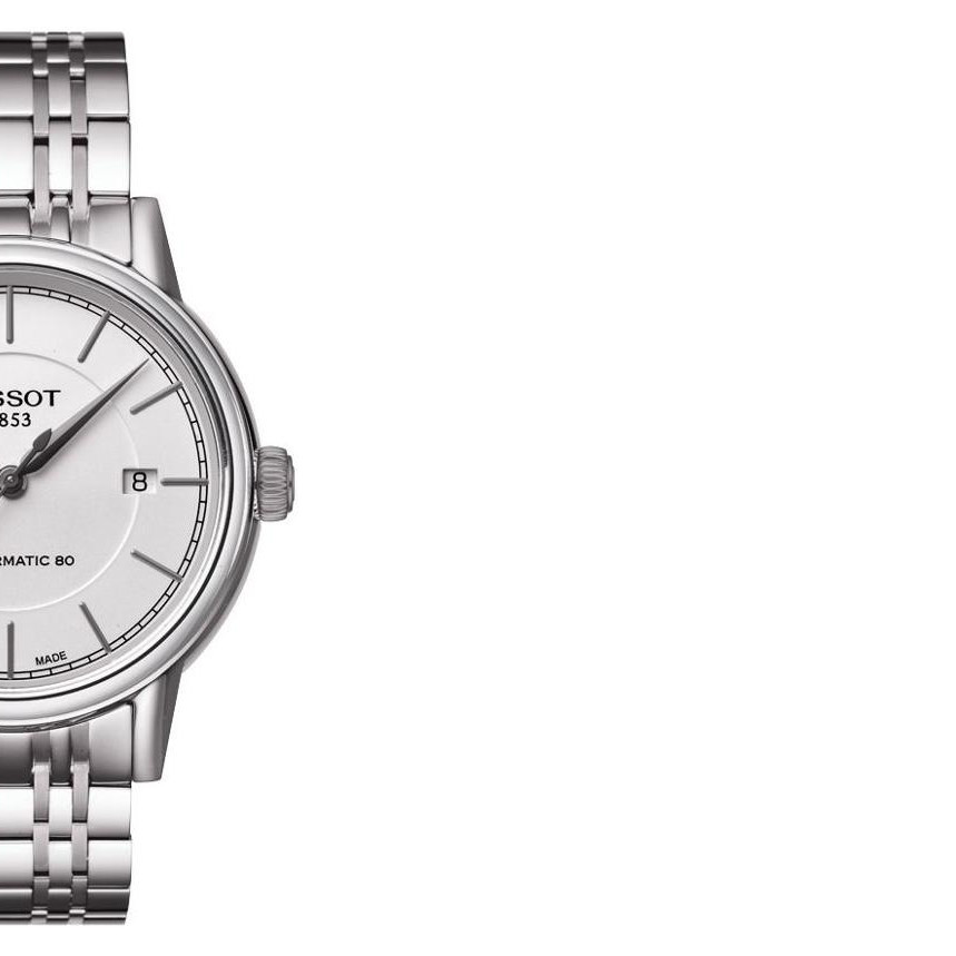 Tissot CARSON POWERMATIC 80 T085.407.11.011.00 - zegarek męski 6