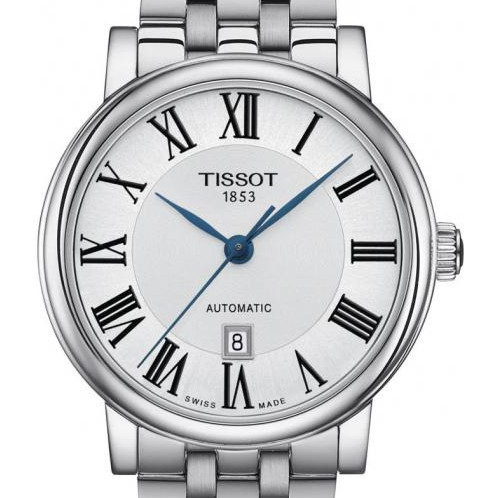 Tissot CARSON PREMIUM AUTOMATIC LADY T122.207.11.033.00 - zegarek damski 2