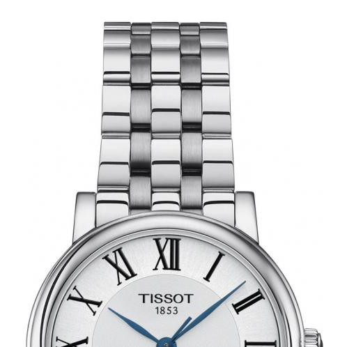 Tissot CARSON PREMIUM AUTOMATIC LADY T122.207.11.033.00 - zegarek damski 3